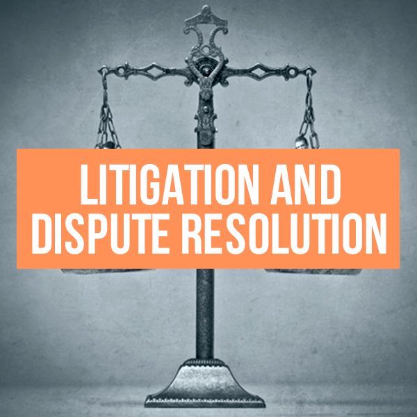 Litigation and Dispute Resolution